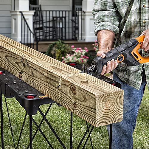 Worx darbo stalas 60x60cm (WX066)