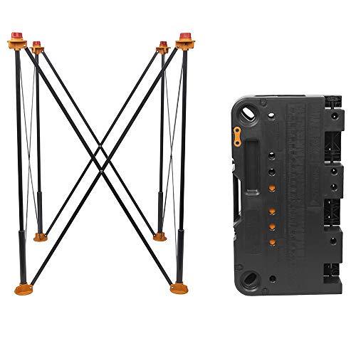 Worx darbo stalas 60x60cm (WX066)