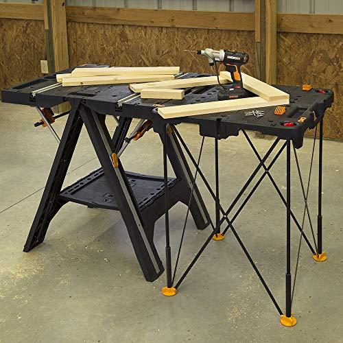 Worx darbo stalas 60x60cm (WX066)