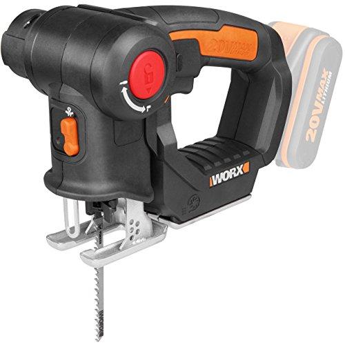 Akumuliatorinis siaurapjūklis WORX WX550.9 (be akum. ir kroviklio)