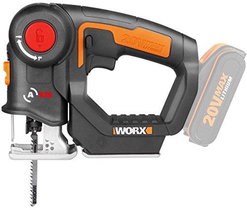 Akumuliatorinis siaurapjūklis WORX WX550.9 (be akum. ir kroviklio)
