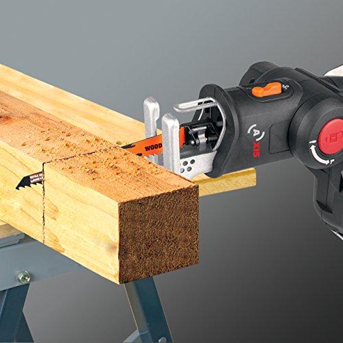 Akumuliatorinis siaurapjūklis WORX WX550.9 (be akum. ir kroviklio)