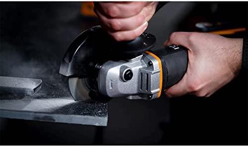 Kampinis šlifuoklis Worx WX803; 20 V; 1x4,0 Ah akum.