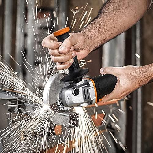 Kampinis šlifuoklis Worx WX803; 20 V; 1x4,0 Ah akum.