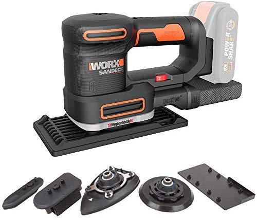 vibracinis šlifuoklis WORX WX820.9