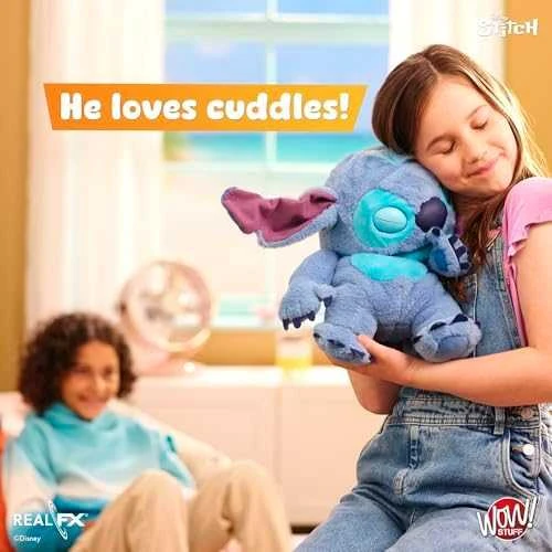 Interaktyvus gyvunėlis STITCH Real FX