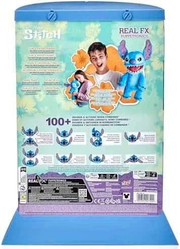 Interaktyvus gyvunėlis STITCH Real FX
