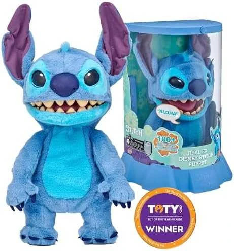 Interaktyvus gyvunėlis STITCH Real FX