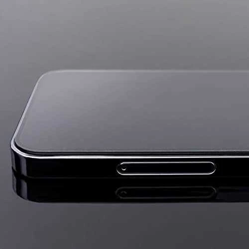 LCD apsauginis stikliukas Wozinsky 5D pritaikytas dėklui Samsung A536 A53 5G juodas