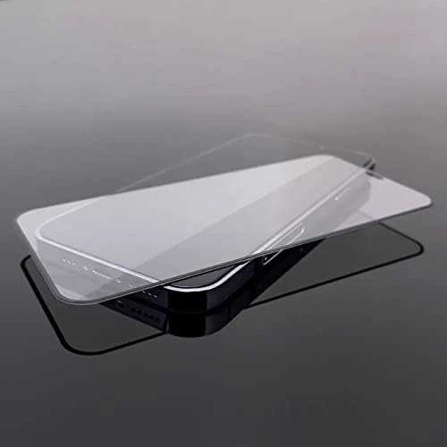 LCD apsauginis stikliukas Wozinsky 5D pritaikytas dėklui Samsung A536 A53 5G juodas