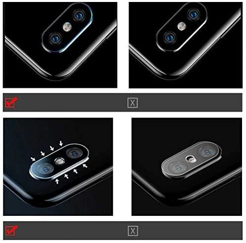 Wozinsky Super Durable 9H grūdintas stiklas, skirtas galinei kamerai Samsung Galaxy S10 Plus
