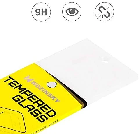 Wozinsky Tempered Glass 9H Extra Shock ekrano apsauga, skirta Nokia 6.2 / 7.2 viso ekrano juoda