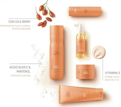 "Wella Invigo Nutri Enrich Wonder Balm" kremas sausiems-pažeistiems plaukams150ml