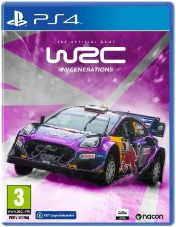 Nacon WRC kartos PS4