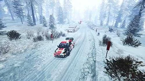 Nacon WRC kartos PS4