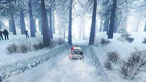 Nacon WRC kartos PS4