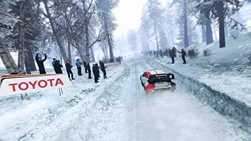 Nacon WRC kartos PS4