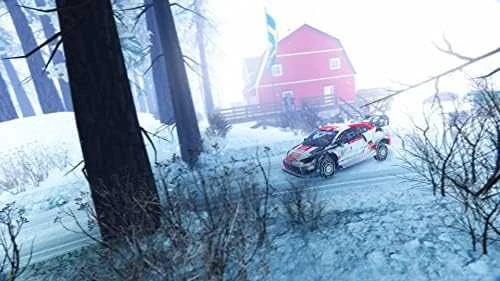 Nacon WRC kartos PS4