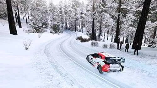 Nacon WRC kartos PS4