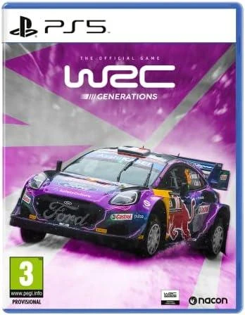 „Nacon WRC Generations“ PS5