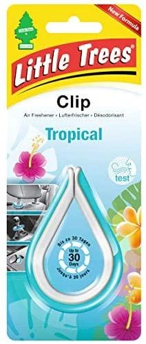WUNDER-BAUM CLIP Tropical oro gaiviklis pakuotėje