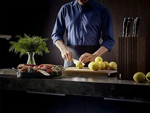 Wusthof Santoku peilis, 17 cm, sferinio šlifavimo, Ikon