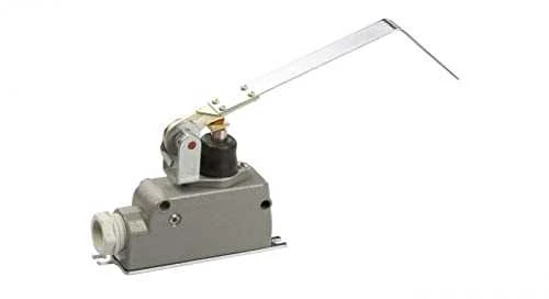 Promet LM-10D Miniatiūrinės jungties plokščia svirtelė 400V 6A IP40 - W0-59-251022