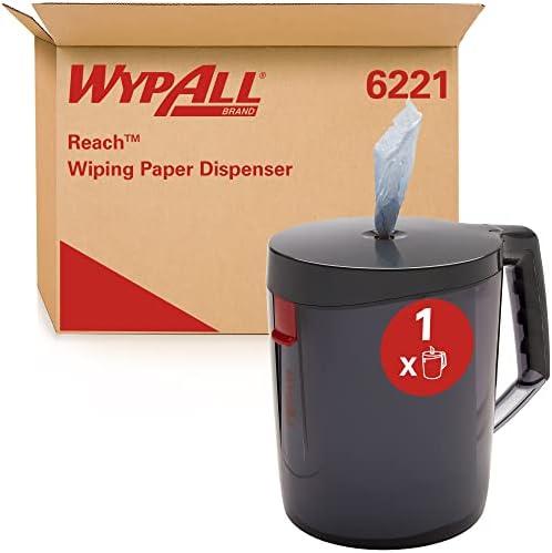 Kimberly Clark Nordic Kimberly-Clark Arbatos rankšluosčių dozatorius (6221000)