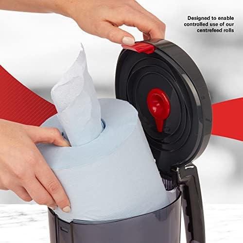 Kimberly Clark Nordic Kimberly-Clark Arbatos rankšluosčių dozatorius (6221000)