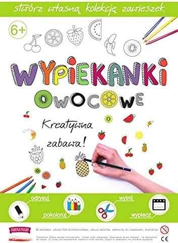 Fabryka Frajdy „Wypiekanki Adventure Baked“ susitraukimo folija ZA4013