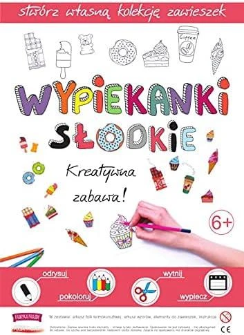 Fabryka Frajdy „Wypiekanki Adventure Baked“ susitraukimo folija ZA4013