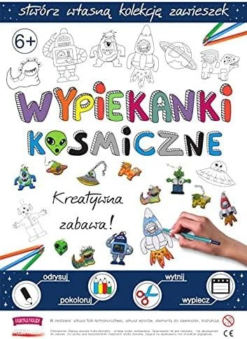 Fabryka Frajdy „Wypiekanki Adventure Baked“ susitraukimo folija ZA4013