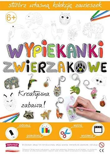 Fabryka Frajdy „Wypiekanki Adventure Baked“ susitraukimo folija ZA4013