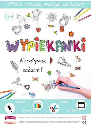 Fabryka Frajdy „Wypiekanki Adventure Baked“ susitraukimo folija ZA4013