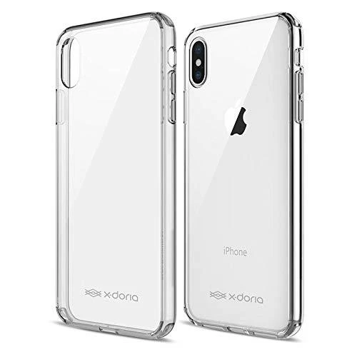 X-Doria ClearVue - dėklas skirtas Apple iPhone Xs Max Clear