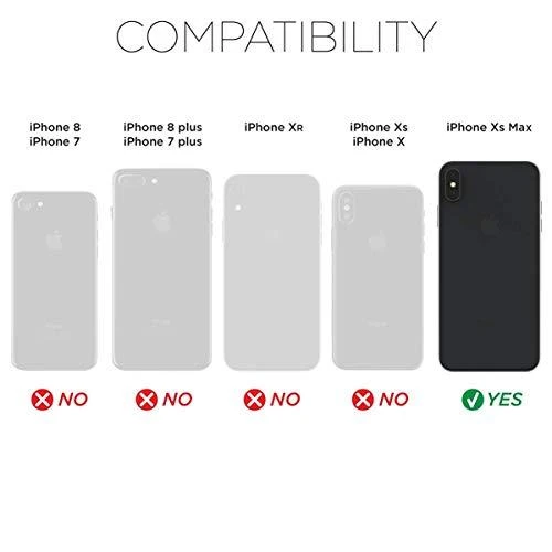 X-Doria ClearVue - dėklas skirtas Apple iPhone Xs Max Clear