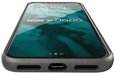 Dėklas X-Doria Apple iPhone X Dash Nugarėlė Xdoria Balistinio Nailono Pilka