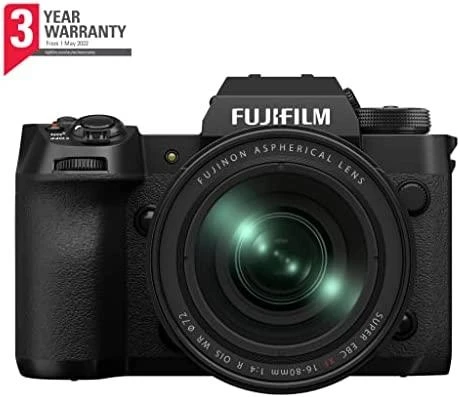 Sisteminis fotoaparatas Fujifilm X-H2 KIT XF16-80mmF4 R OIS WR
