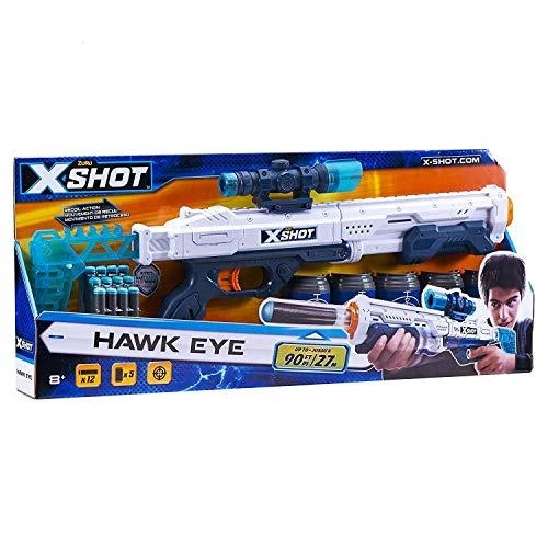 XSHOT žaislinis šautuvas Hawk Eye, 36189/36435