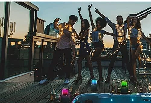 „Xblitz Xblits Glow“ belaidis „Blueatooth“ garsiakalbis