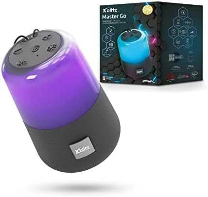 Garsiakalbis Xblitz Master Go juoda (Master Gol)