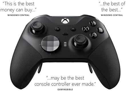 Microsoft XBOX Elite Series 2 belaidis valdiklis (juodas)