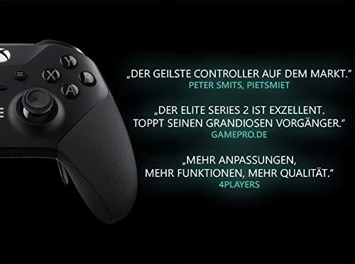Microsoft XBOX Elite Series 2 belaidis valdiklis (juodas)