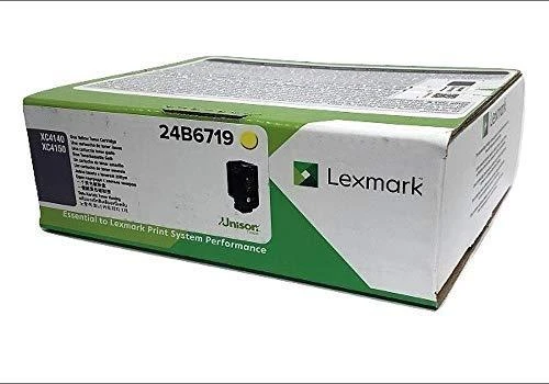 Lexmark Geltona Toneris Cartridge XC4140 XC4150 Lexmark dažai, geltona
