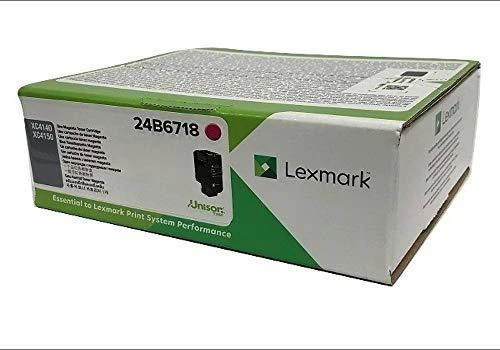 „Lexmark Magenta“ dažų kasetė XC4140 XC4150 „Lexmark“ dažai, purpurinė