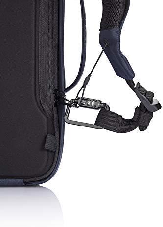 XD DESIGN ANTI-THEFT BACKPACK / BRIEFCASE BOBBY BIZZ NAVY P / N: P705.575 |  Varle.lt