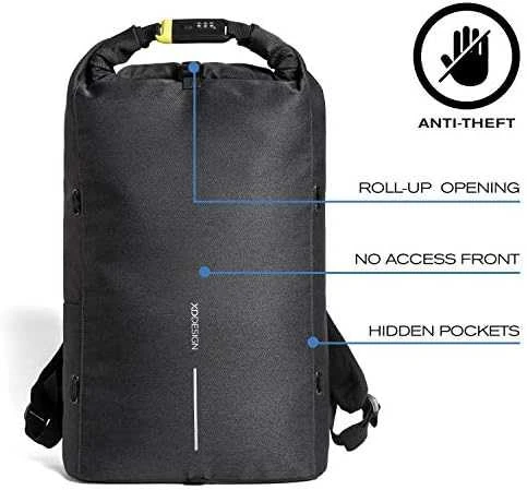 XD DESIGN BACKPACK BOBBY URBAN LITE Juodas P/N: P705.501