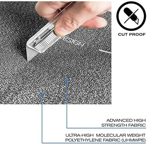 XD-Design miesto kuprinė Laisvalaikio kuprinė Pilkas audinys