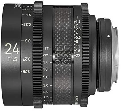 Objektyvas Samyang Xeen CF 24mm T1.5 Canon EF