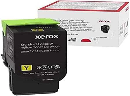 Xerox Standartinis geltonas toneris, 2000 puslapių, C310/C315